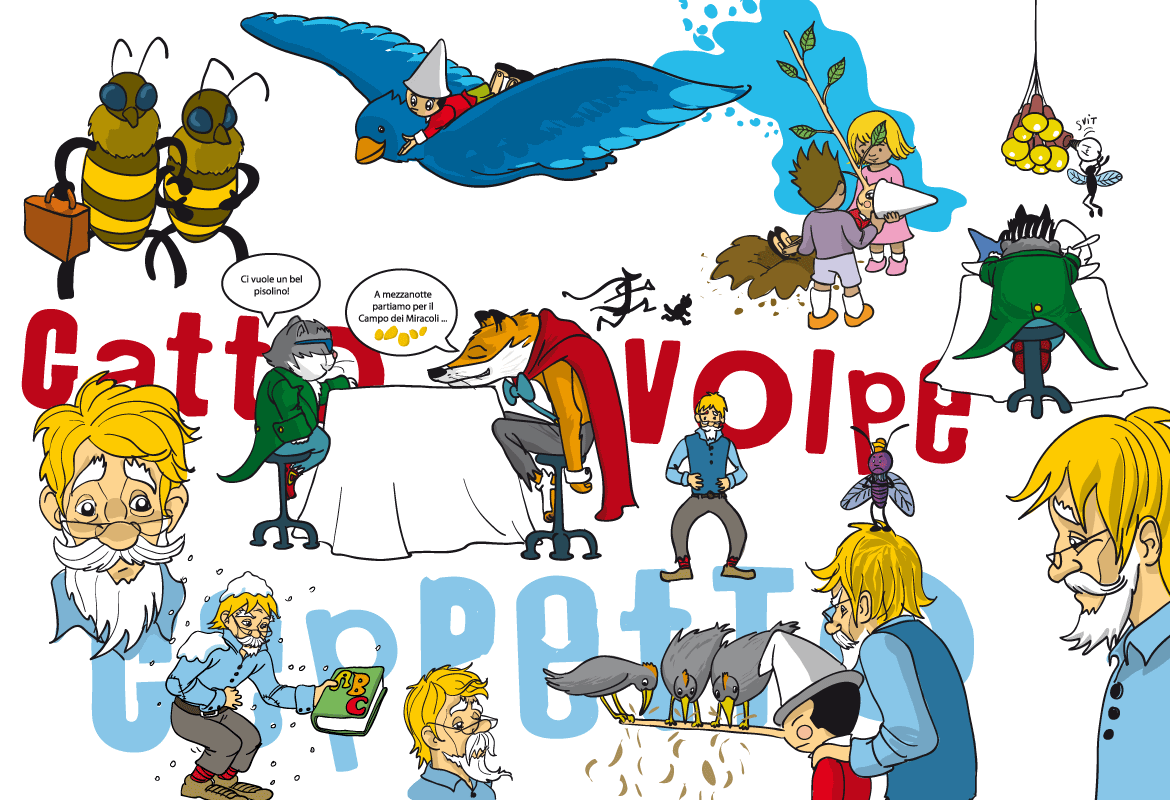 geppetto_gatto_volpe
